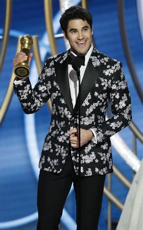 darren criss golden globe awards versace|darren criss awards.